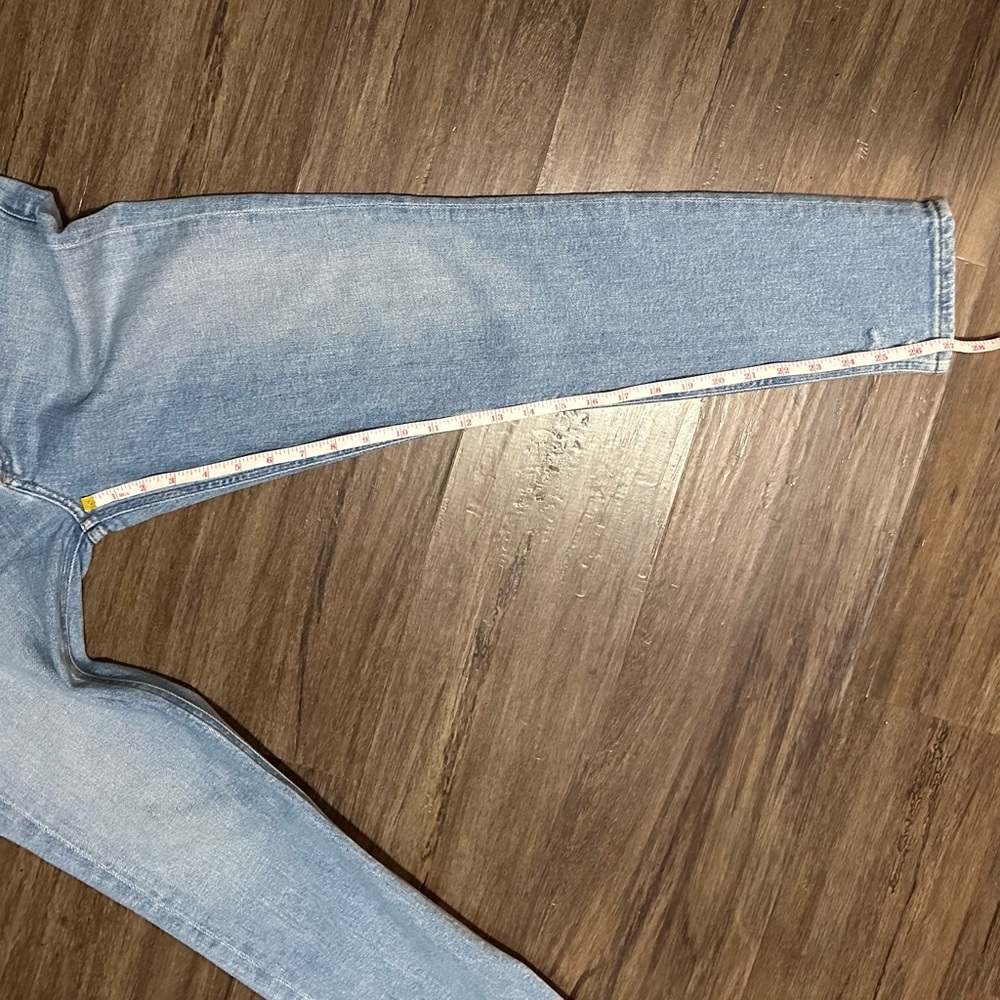 Agolde Nico High-Rise Slim Jeans. Size 27 - Picture 13 of 16